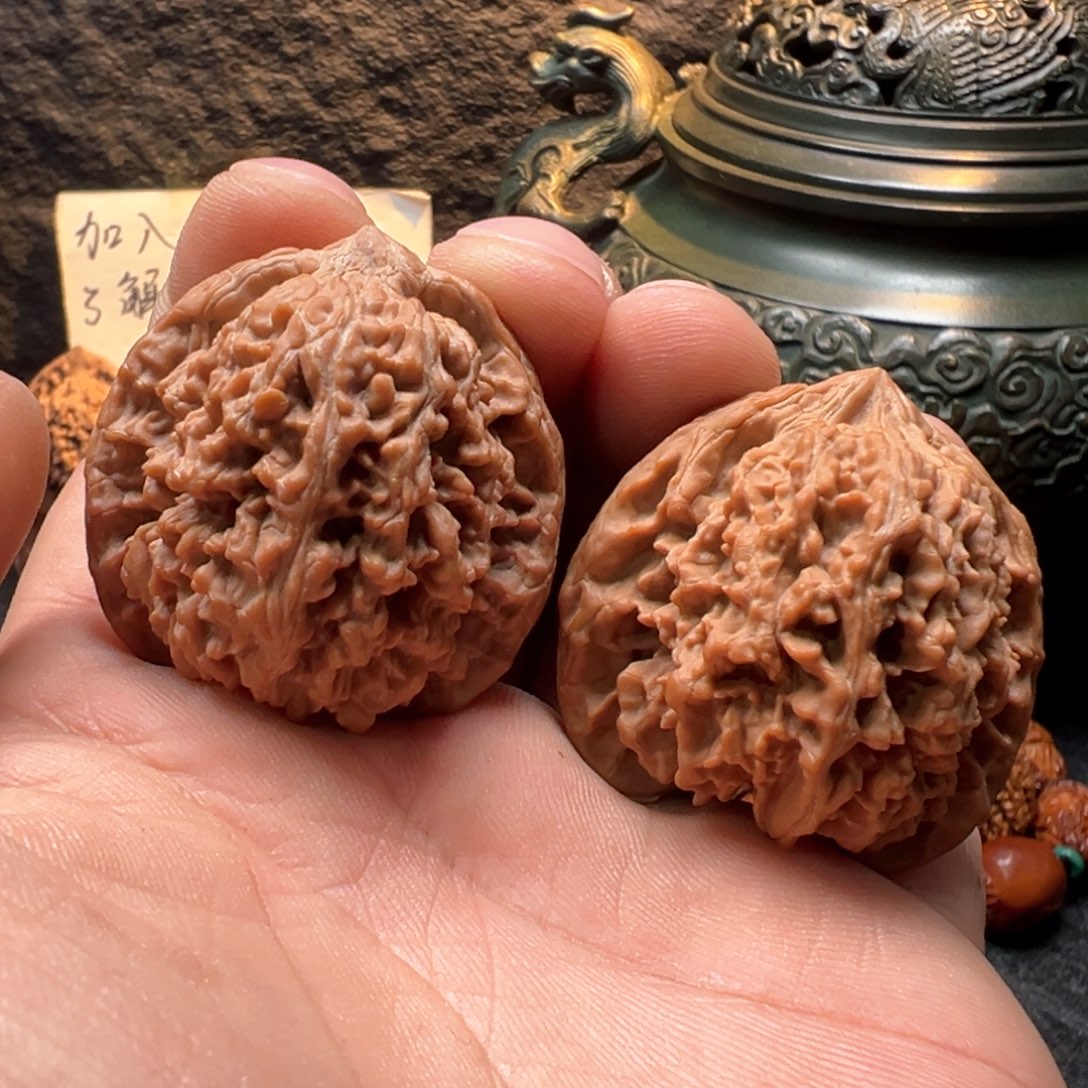 文玩核桃把件满天星