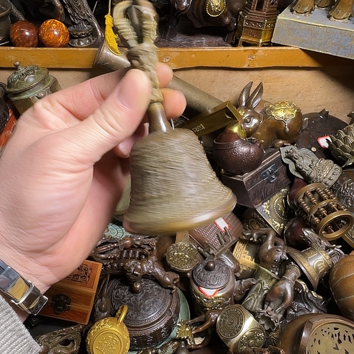 铜器摆件文玩装饰