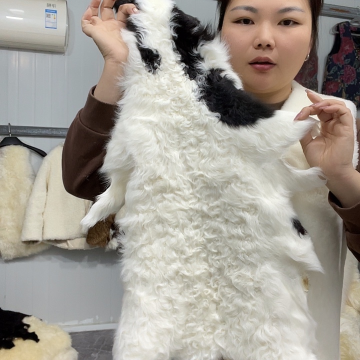 双面款羊皮羊羔皮