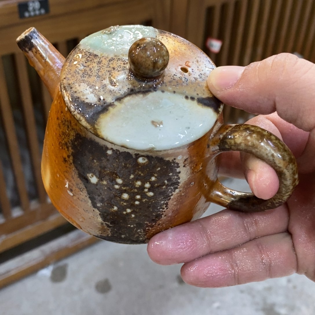 陶园柴烧，精品高货。19瑕