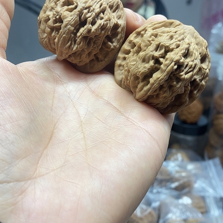 把件文玩核桃43.5虎头油