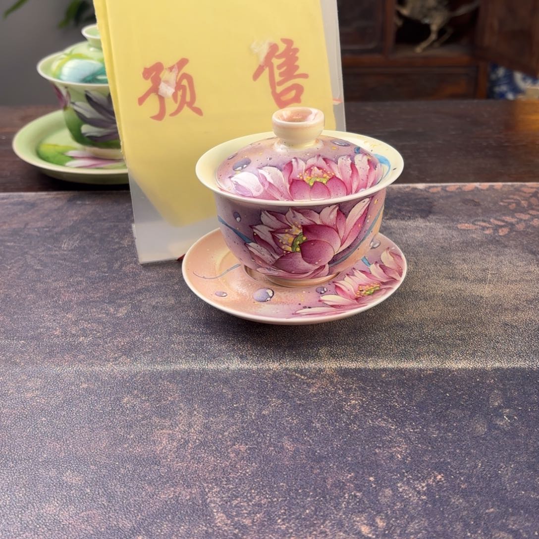 一****景德镇纯手工陶瓷工艺制作