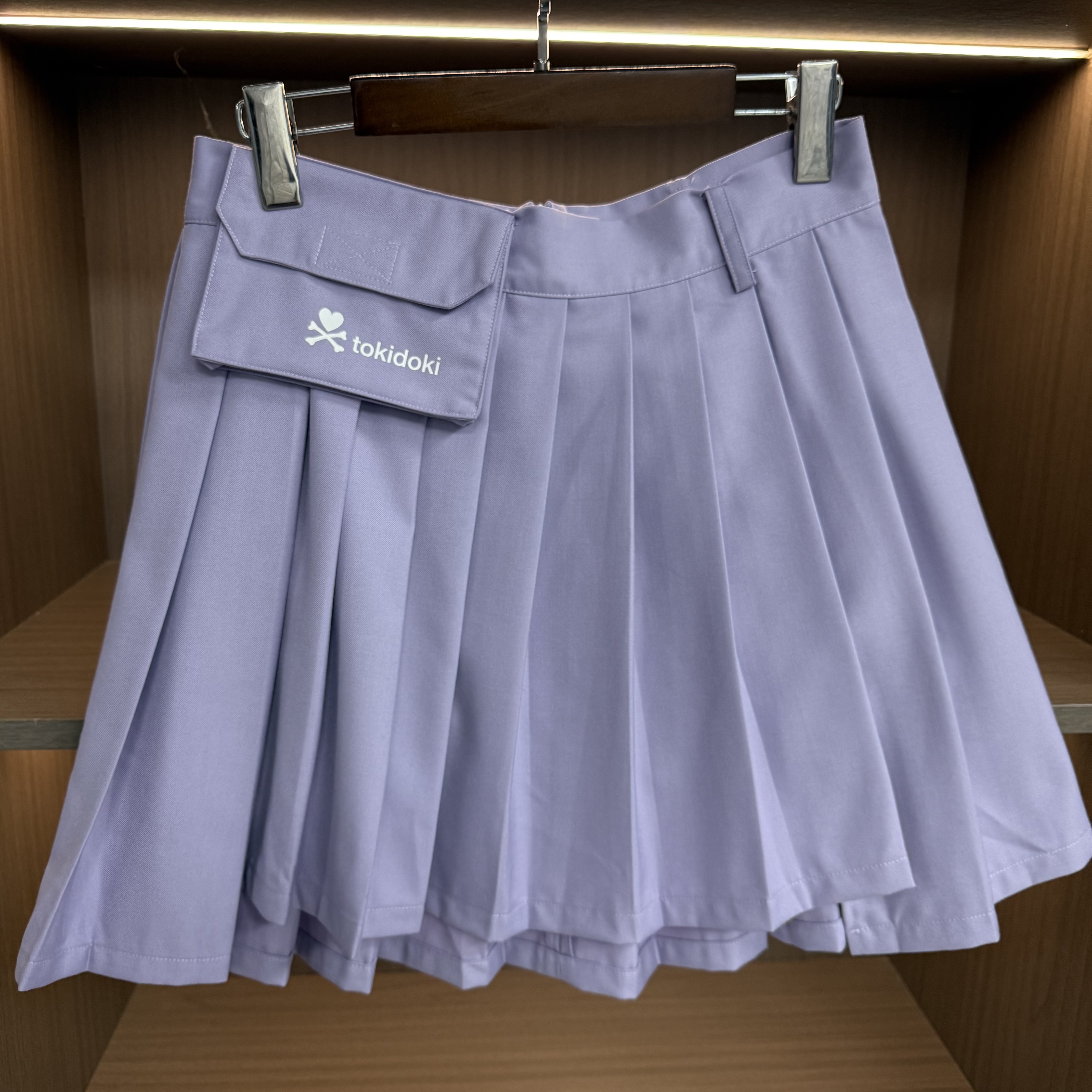 女士夏季多褶半身裙TA21W056O