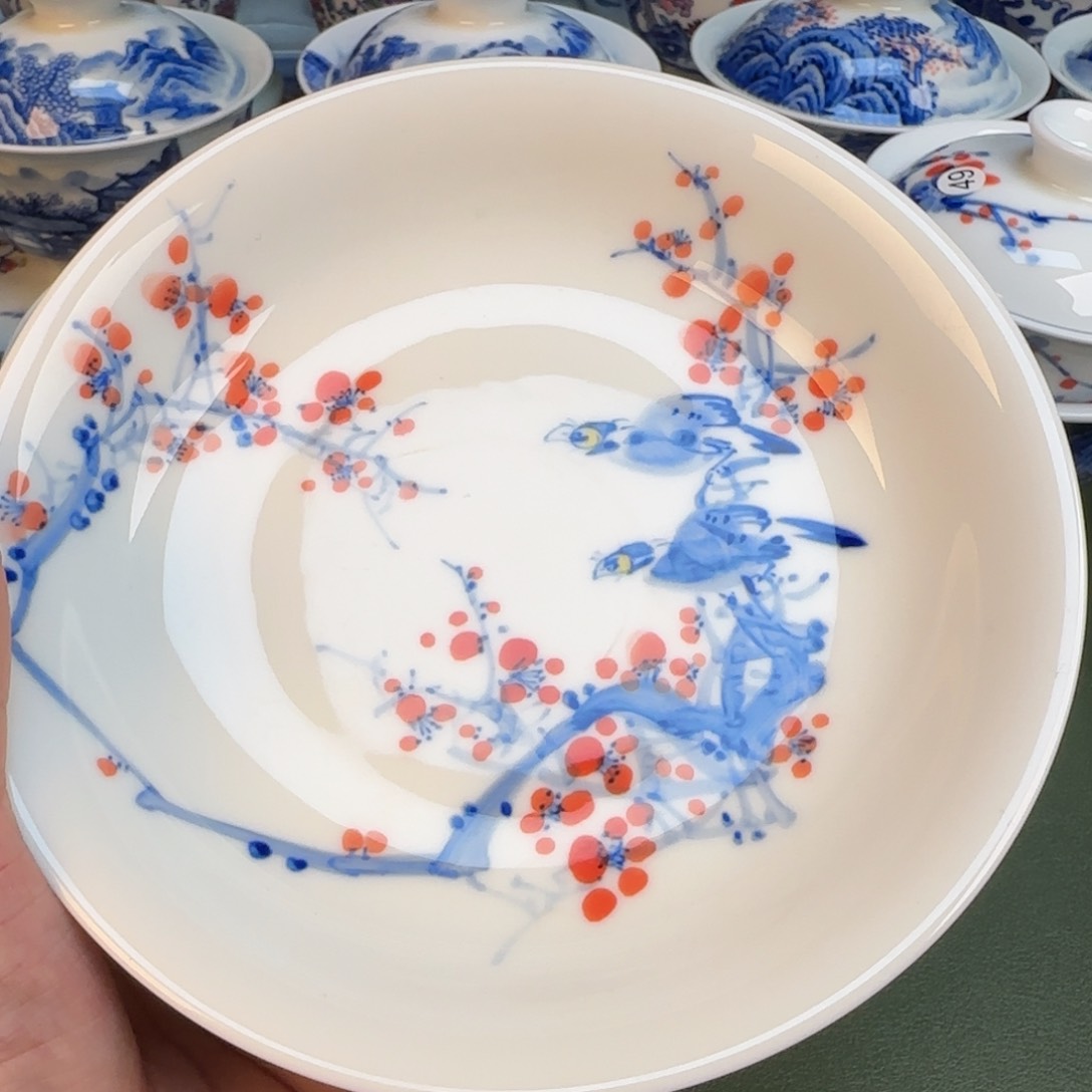 纯手工纯手绘茶具91