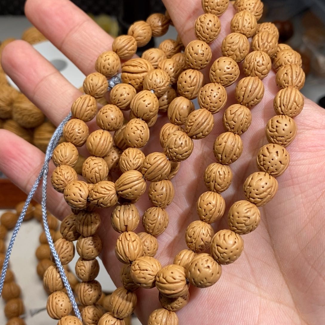 文玩核桃手串用****0桃核脖挂