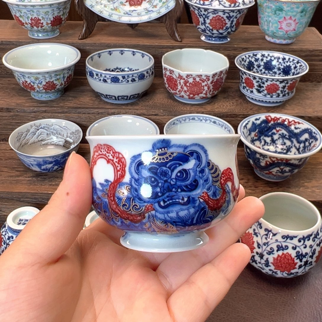 永明尚玩陶瓷杯杯杯