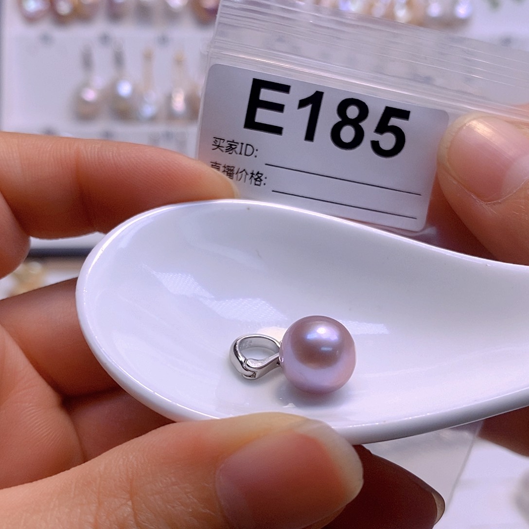 淡水珍珠颈饰银S925镶嵌