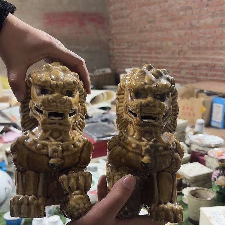 摆件，烧制问题都是正常的