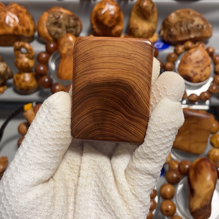 过***客柏木太行崖柏陈华黑油无事牌