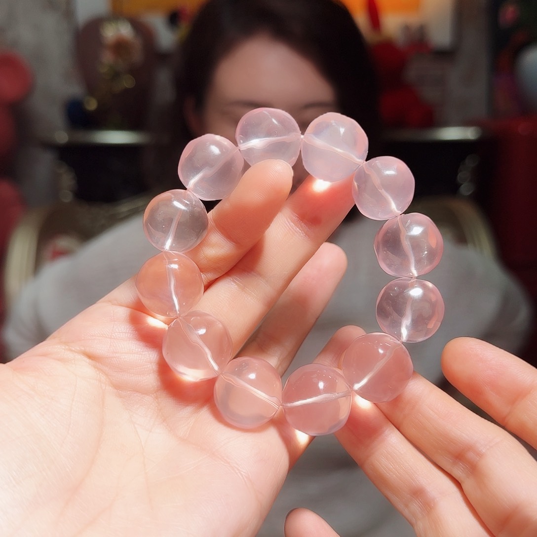 水晶手串未镶嵌手串