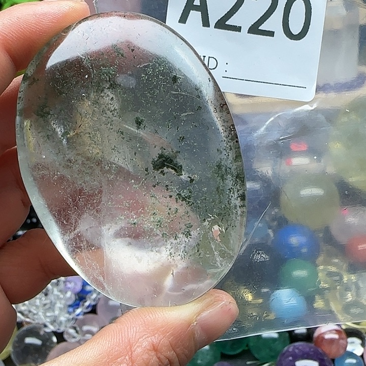 水晶水晶摆件未镶嵌a 220