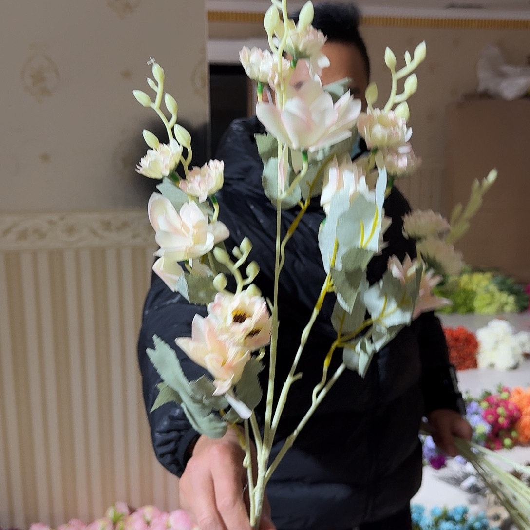 967号仿真花9支装