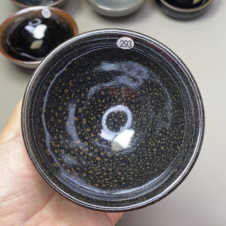 茶盏建窑建盏主人杯
