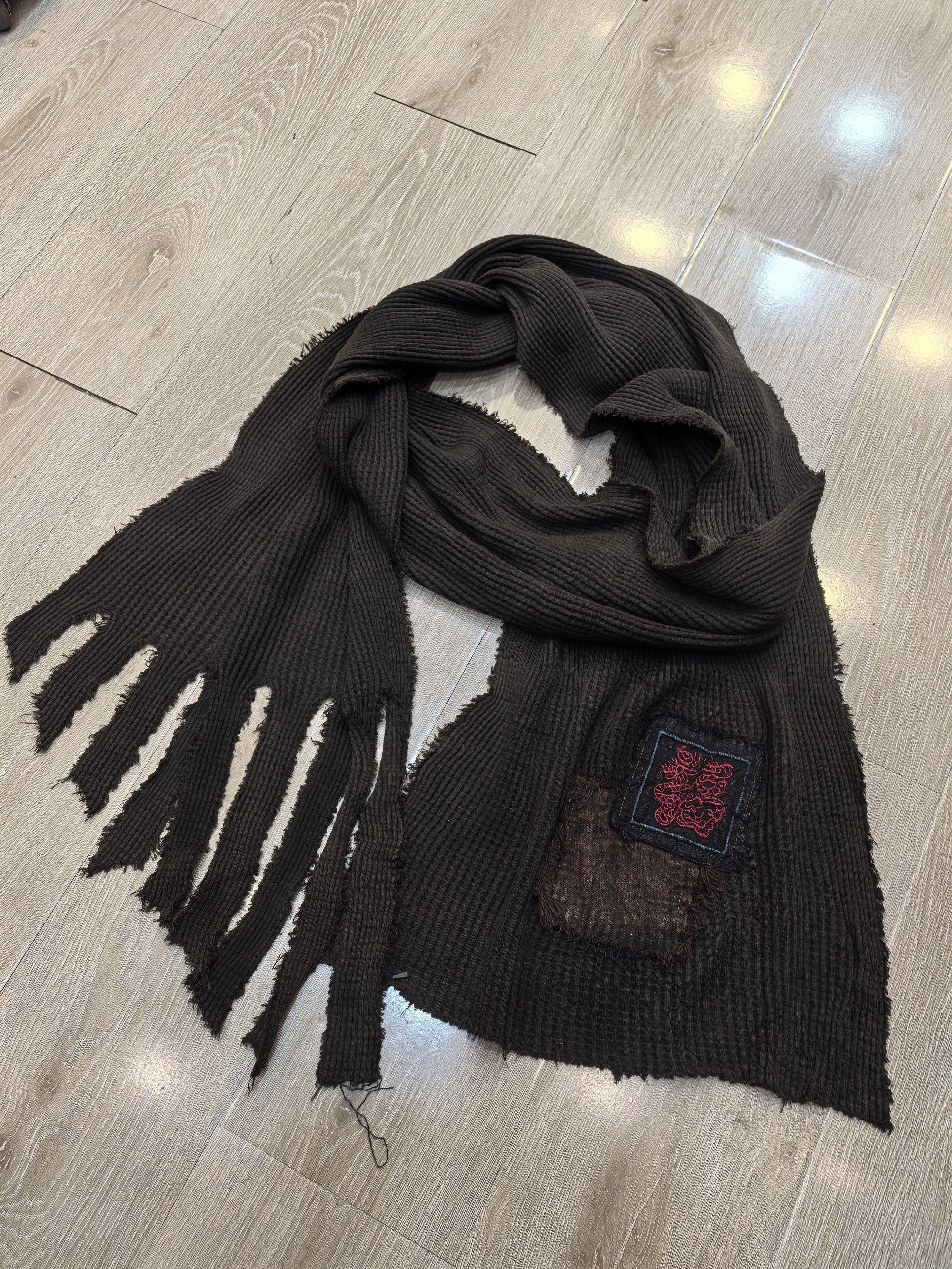 时尚百搭复古保暖女士秋冬围巾