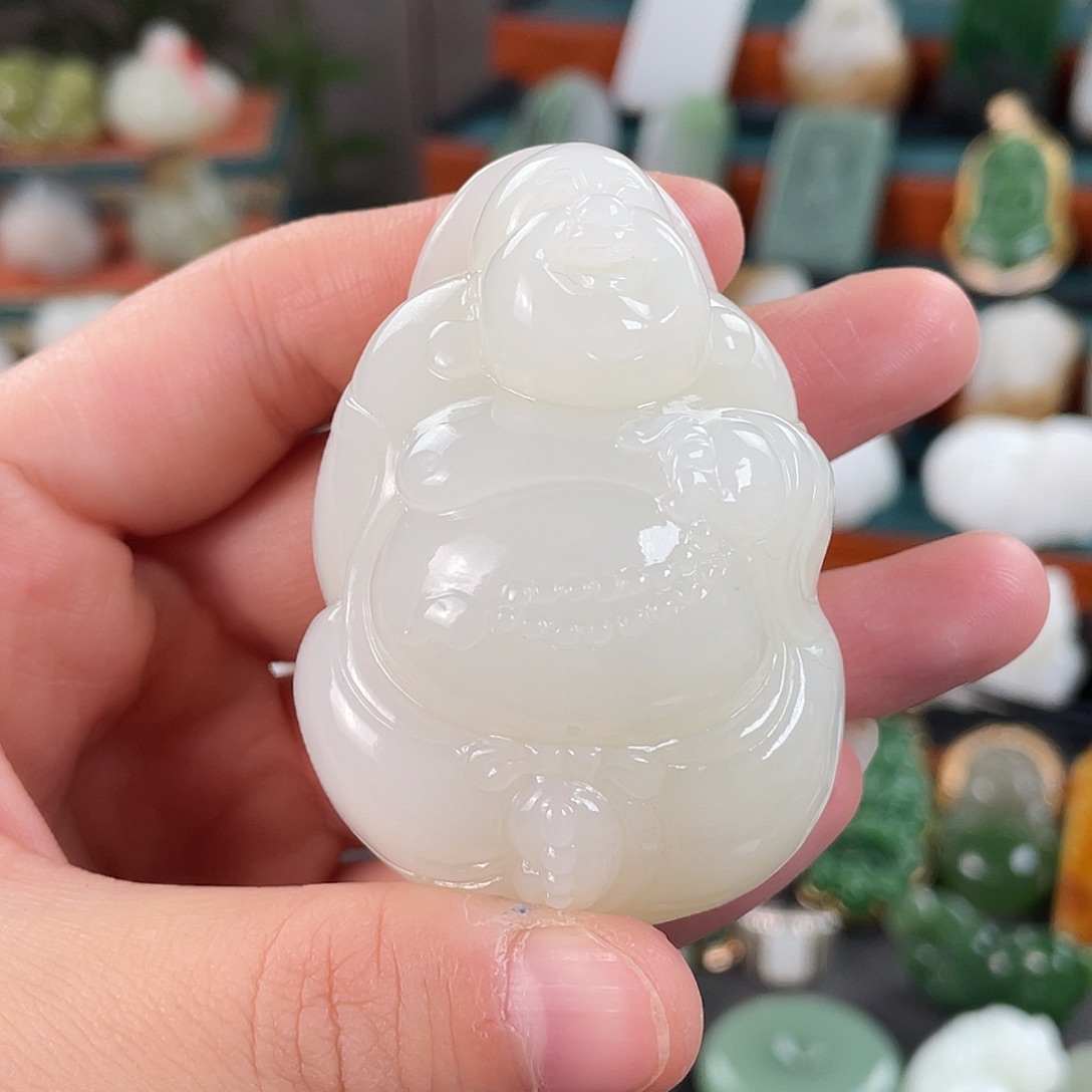 未镶嵌和田玉把件