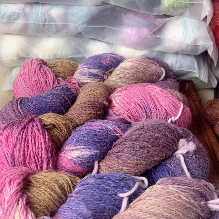 羊毛长毛貂07号手染