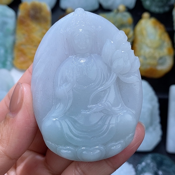 定制翡翠未镶嵌翡翠