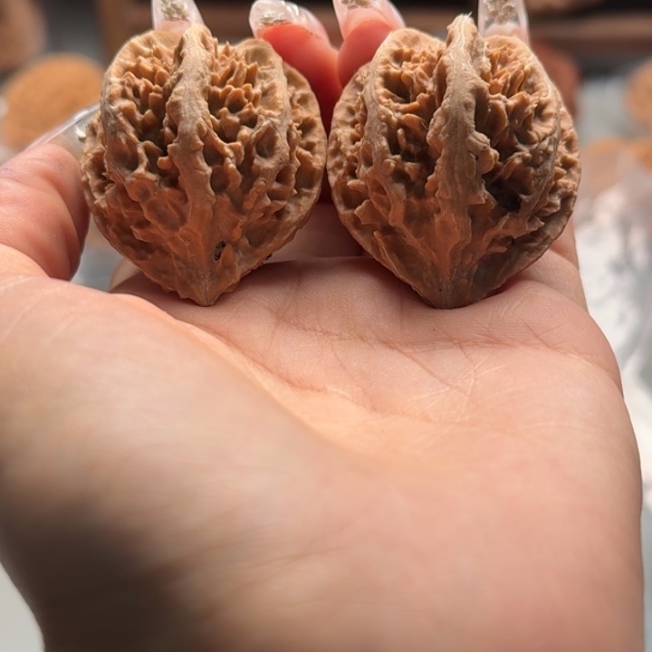 文玩核桃把件关东木子楸百核119