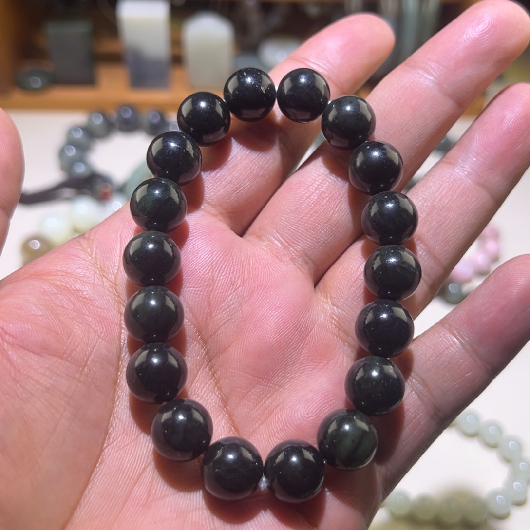 手串未镶嵌和田玉