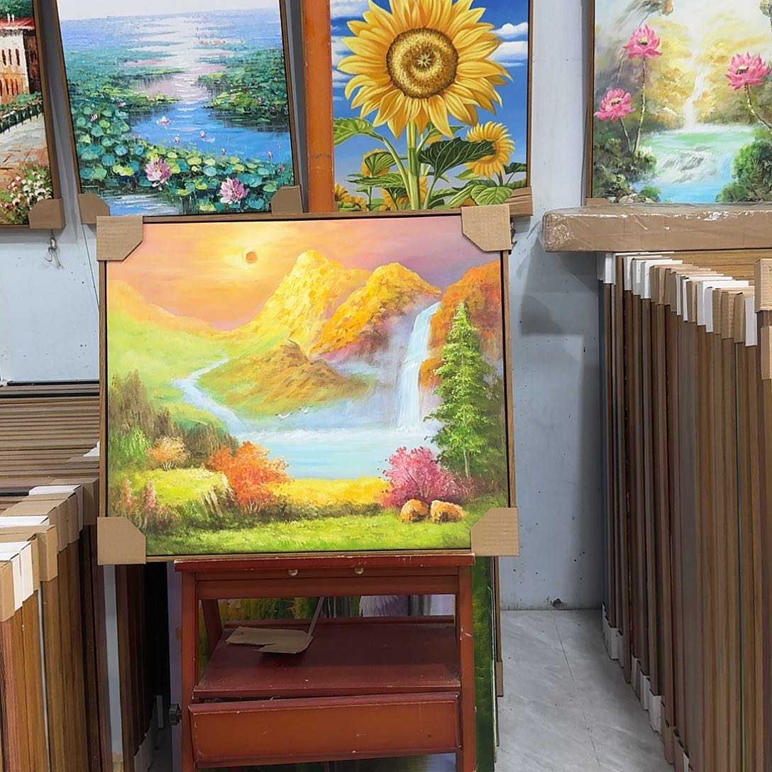 油画5060油画作品展作品展作品