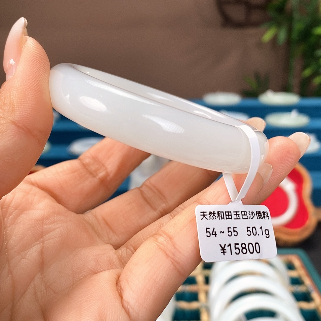 未镶嵌手镯和田玉2126