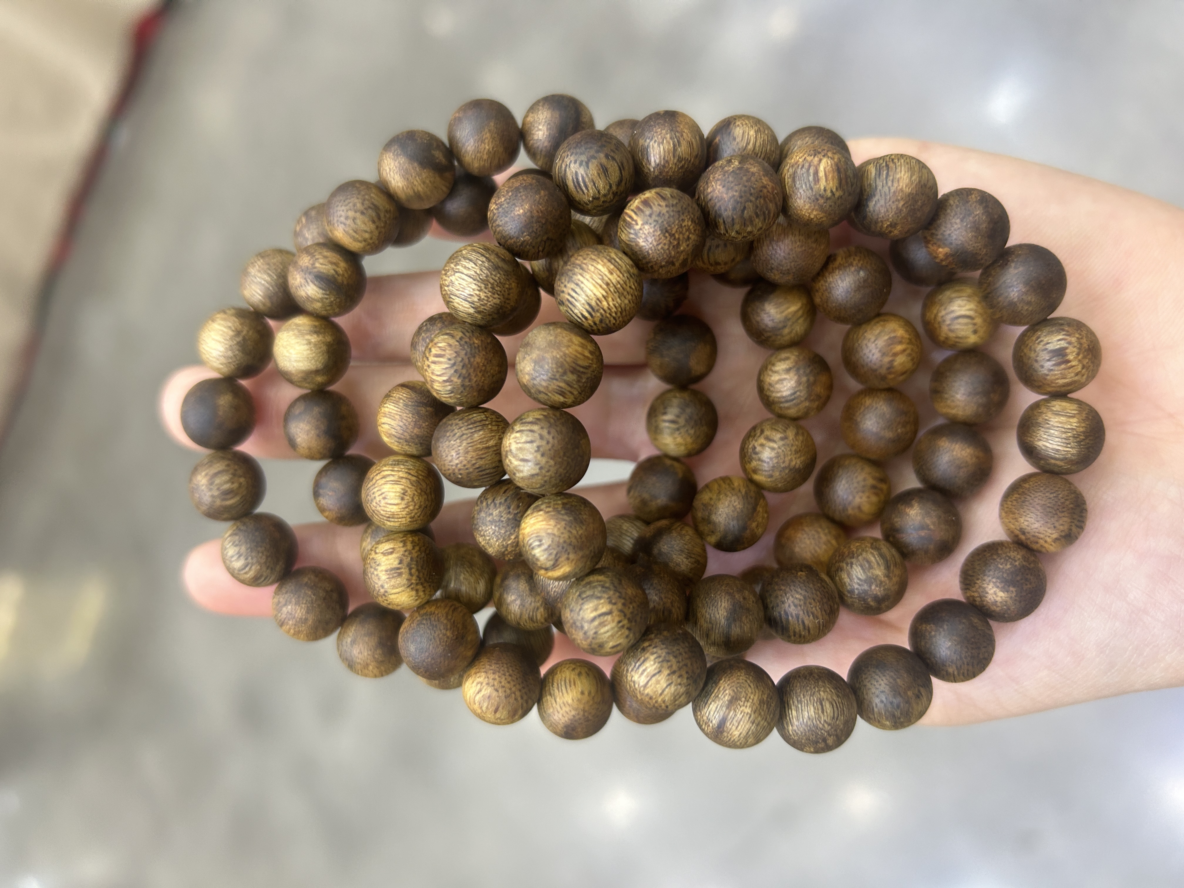 沉香海口展会 1.0单圈圆珠 多样性发货 发一条