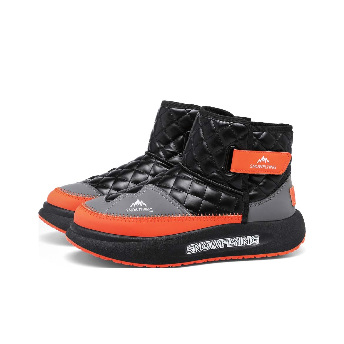 X31437863F雪中飞冬季款时尚单鞋男女鞋（千禧）