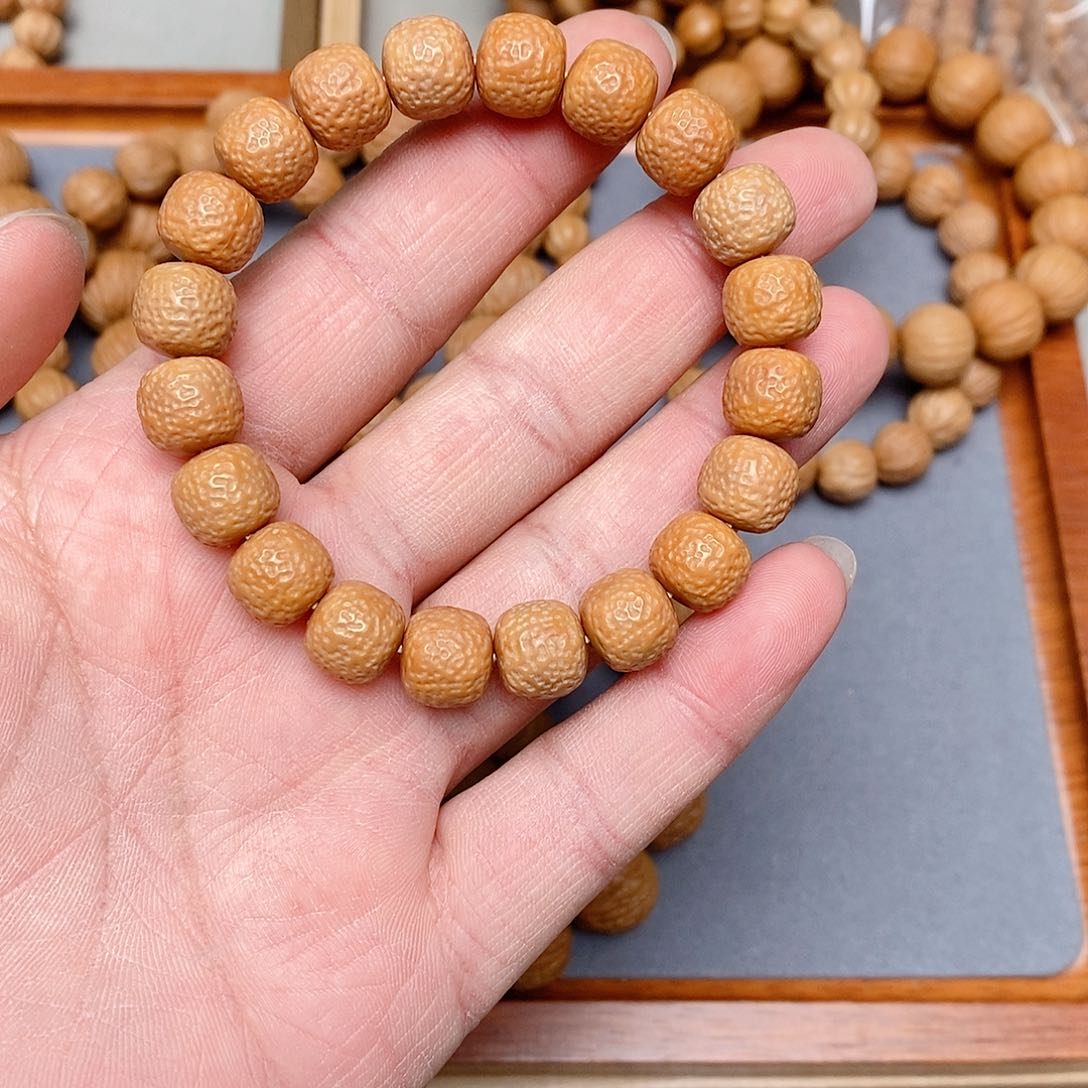 核桃手串/手链荔枝纹，全品