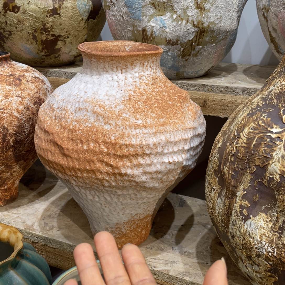 摆件景德镇陶瓷花瓶花器