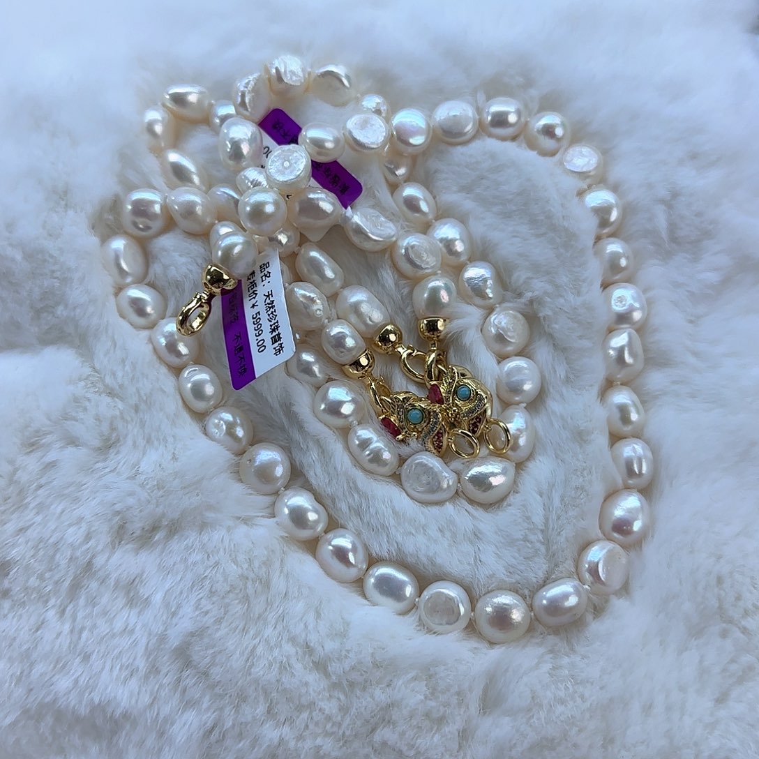 未镶嵌项链定制多样性发货发其一339淡水珍珠