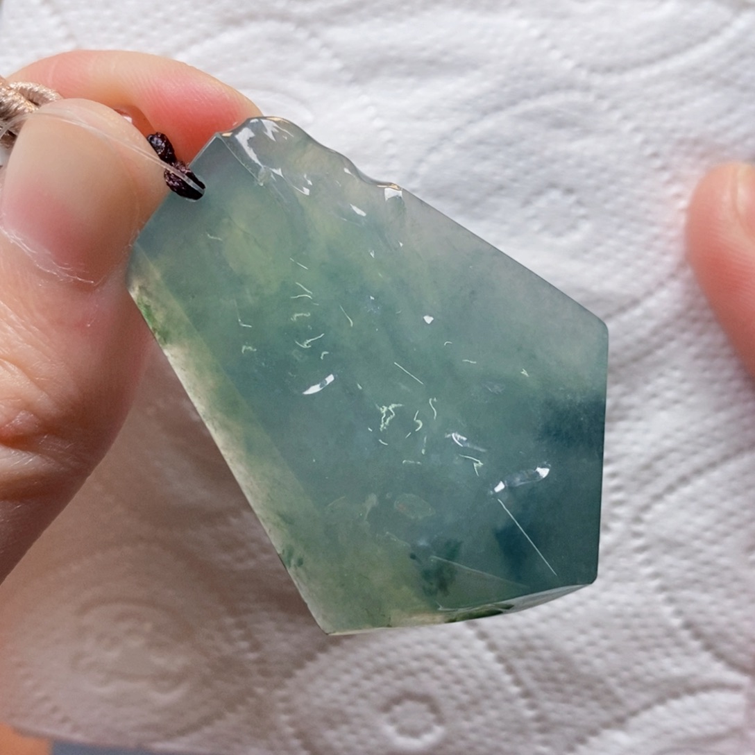 【闪购商品】翡翠吊坠(不含链)未镶嵌452