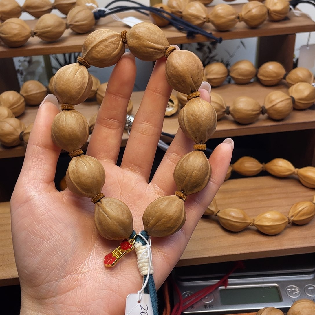 橄榄核手串/手链M****王20.25梅林铁核