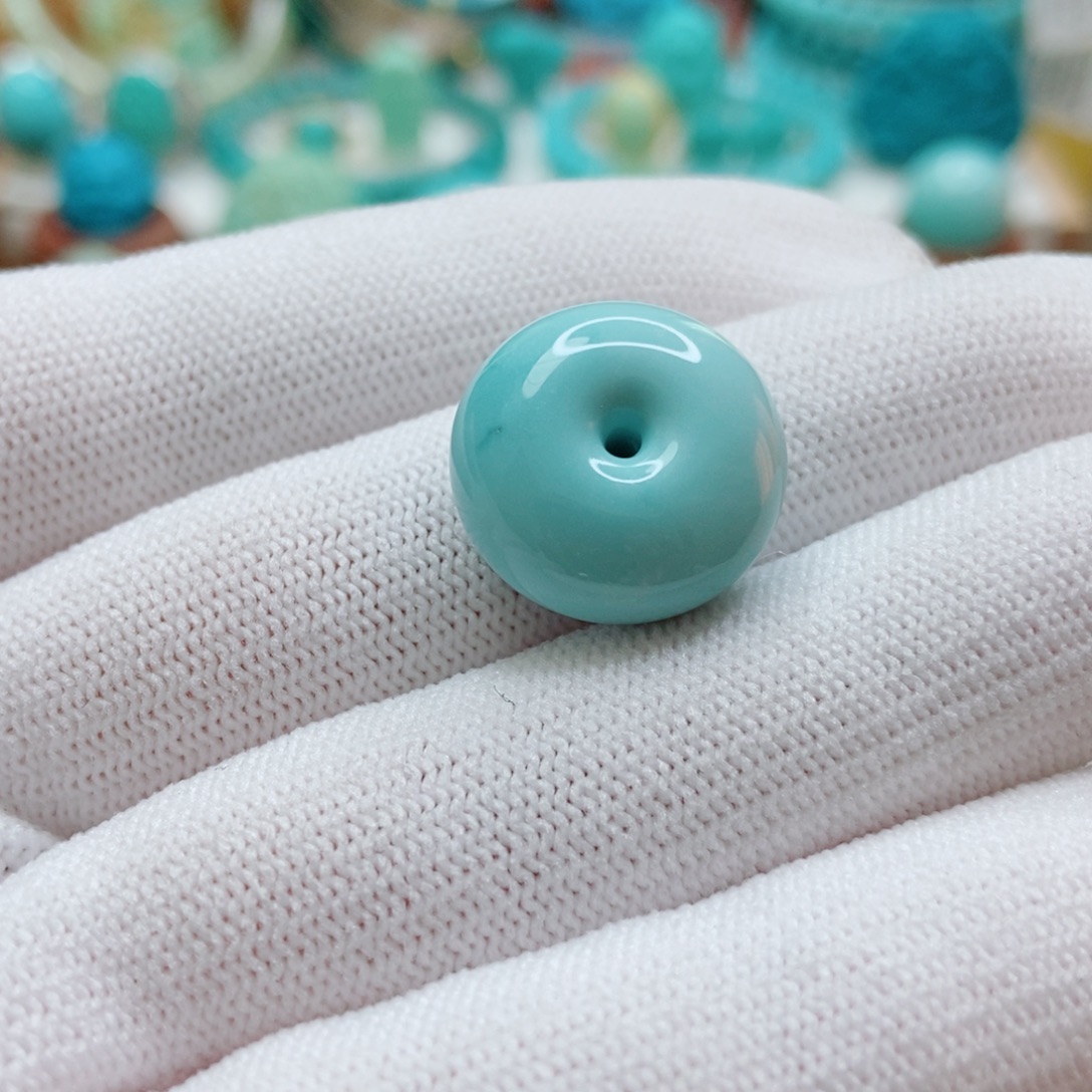 绿松石未镶嵌面包圈