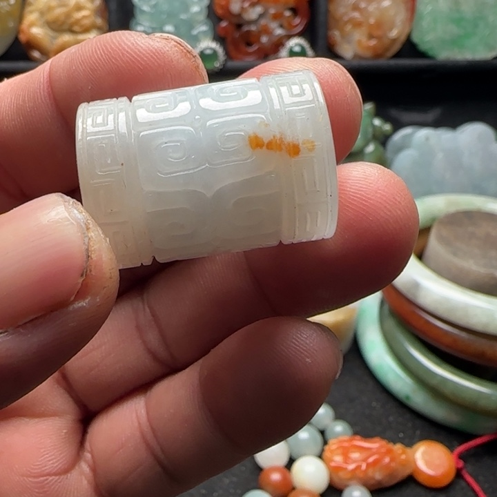 定制翡翠未镶嵌翡翠