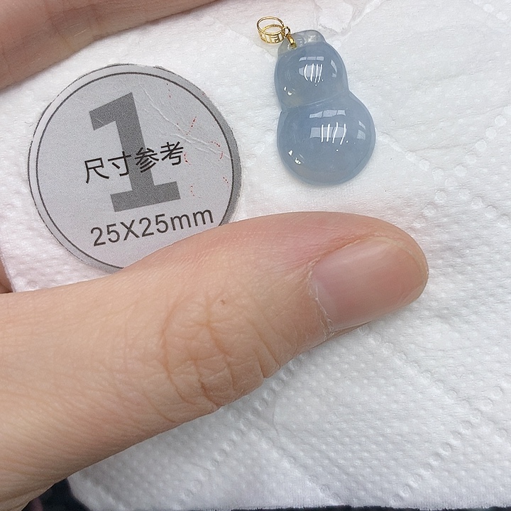 颈饰18K金镶嵌翡翠123445678888