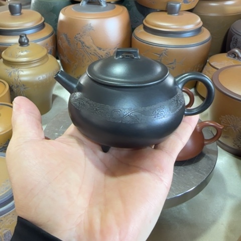 紫砂茶壶。。。。。。。。