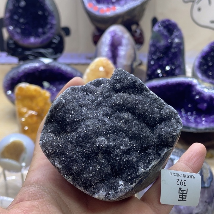 未镶嵌珠宝半成品紫晶