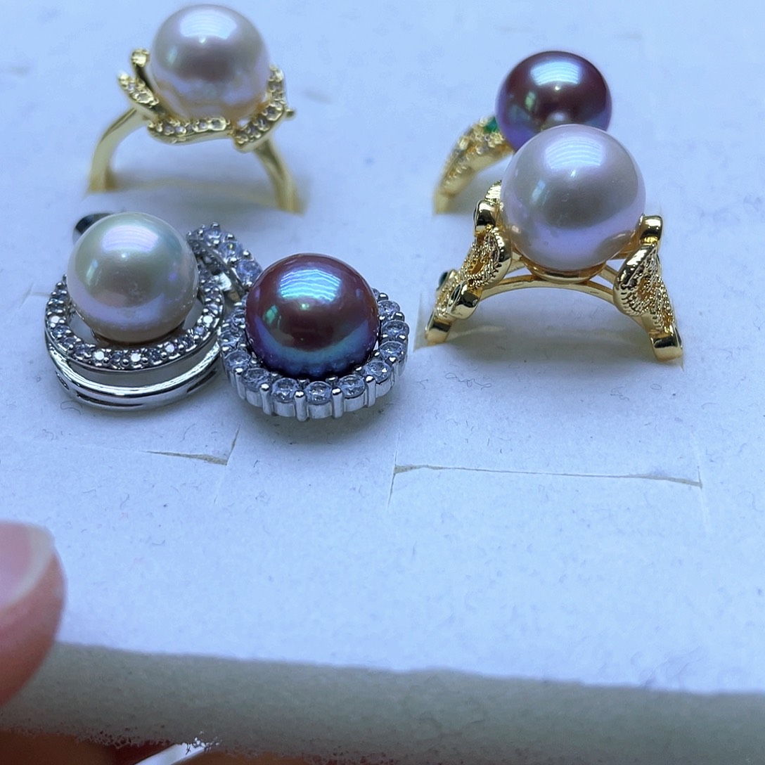 淡水珍珠颈饰未镶嵌