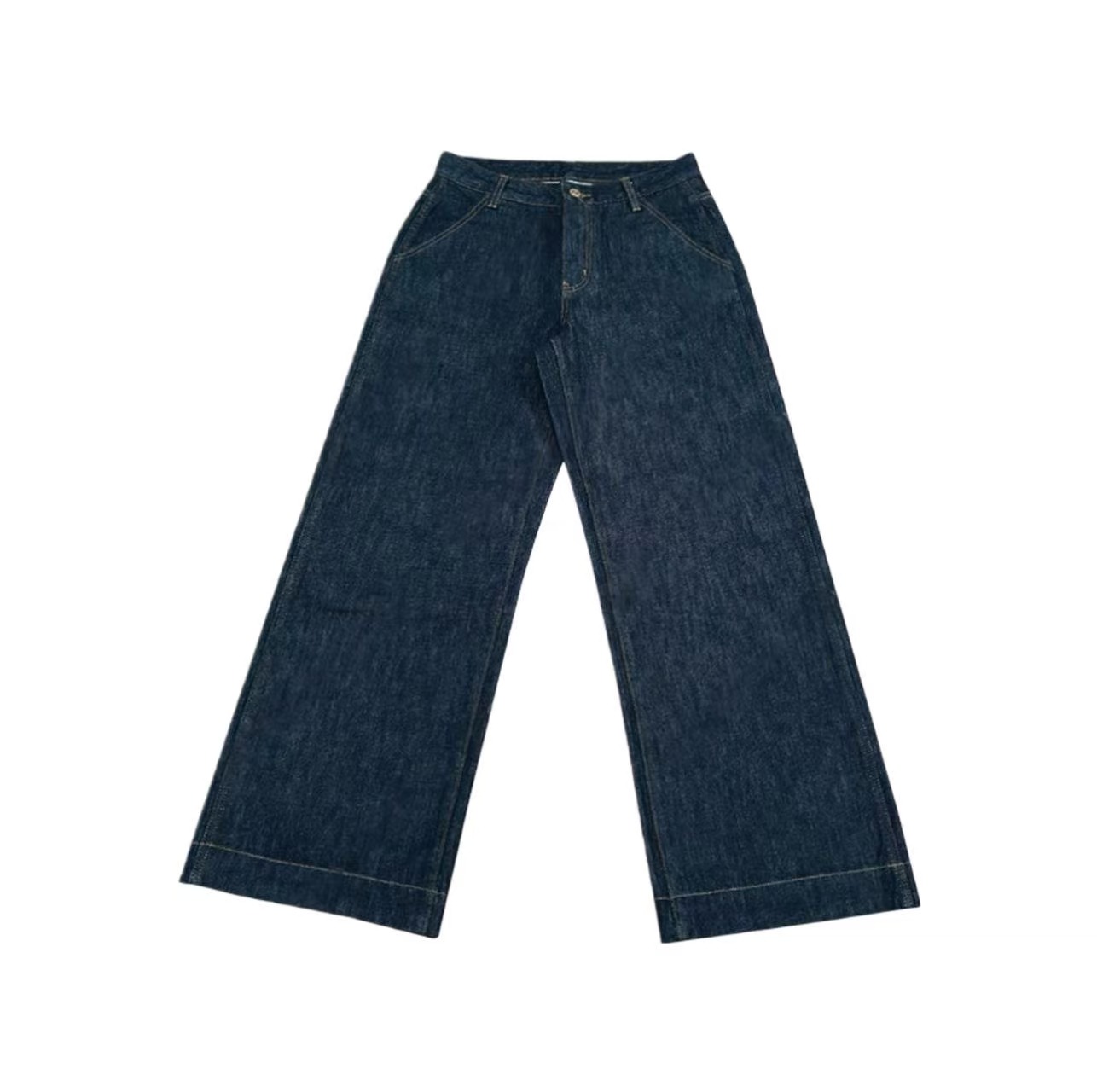 【LLE】复古百搭休闲直筒原牛裤202520