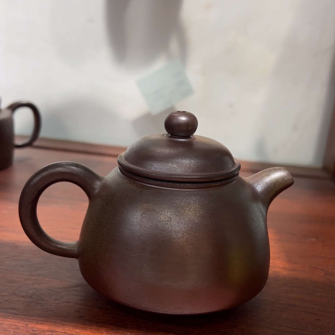 贵台龙窑柴烧茶壶26