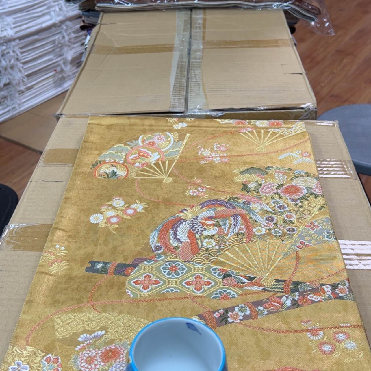 【闪购商品】陶瓷马克杯带盖勺