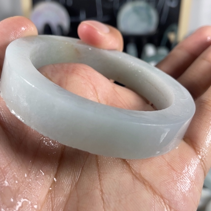 定制翡翠未镶嵌冰晴底