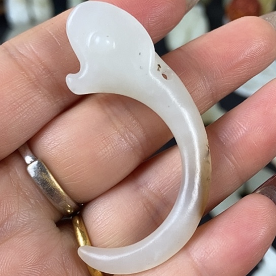 和田玉（糖玉）未镶嵌挂件