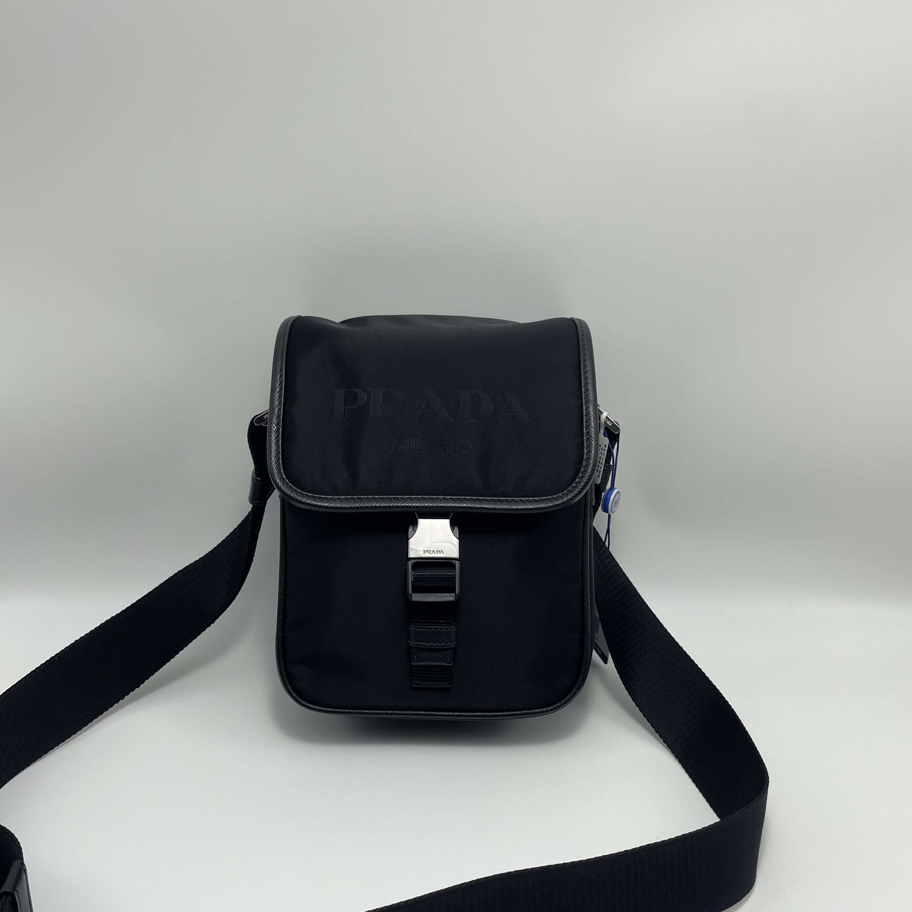 99新 Prada/普拉达 普拉达小号单肩包347-20/15/6