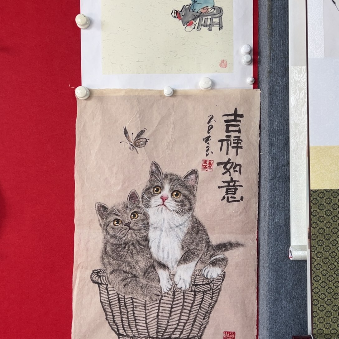 国画绘画国画作品