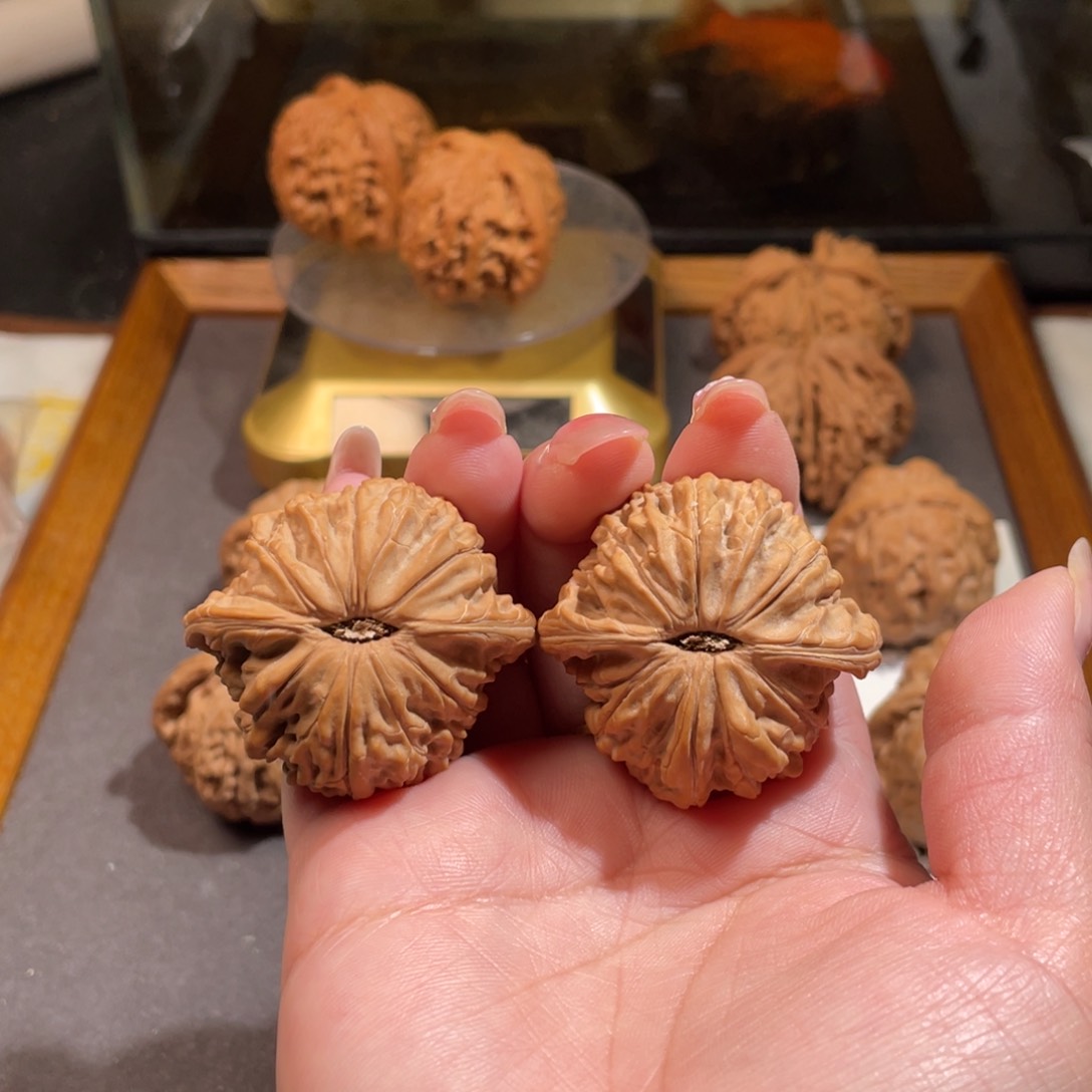 文玩核桃吊坠s41磨盘