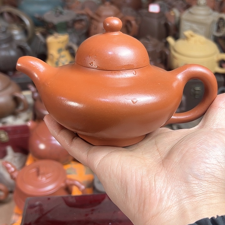 紫砂茶壶原矿紫砂壶