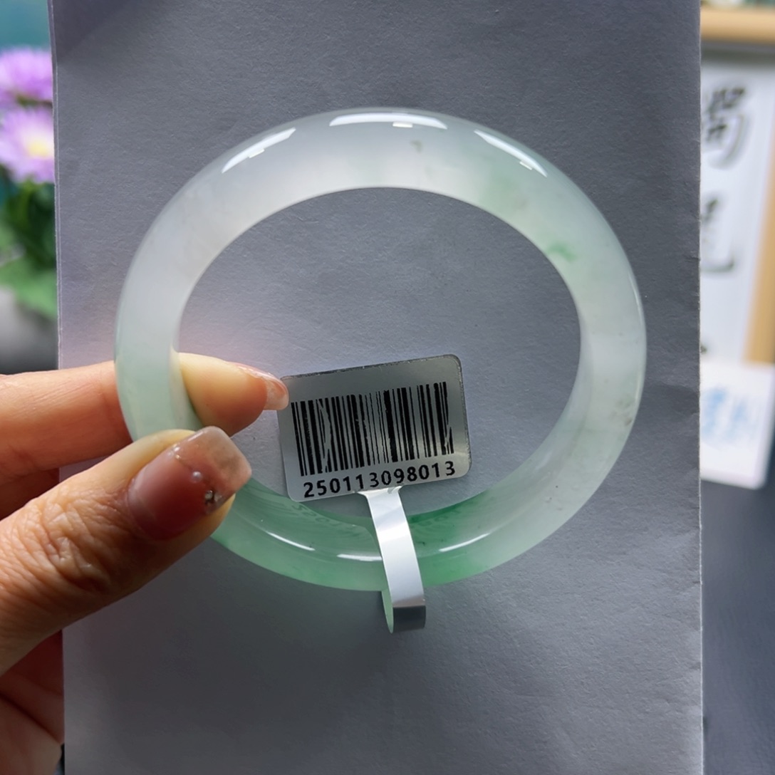 石英质玉手镯未镶嵌优优ZQP58-59圈口