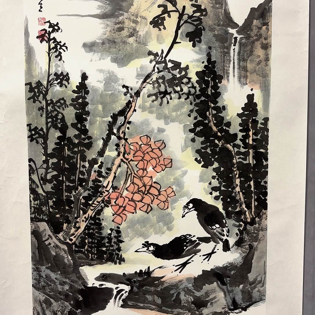 国画国画纯手绘作品请放心去藏