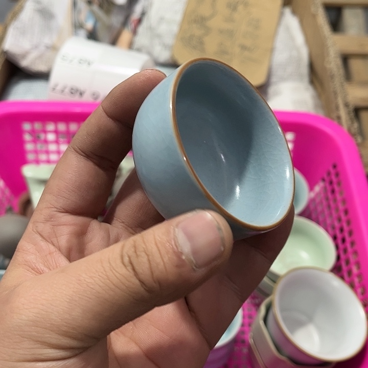 0***7茶具默认微瑕瓷器、茶具、壶、摆件，介意勿拍 